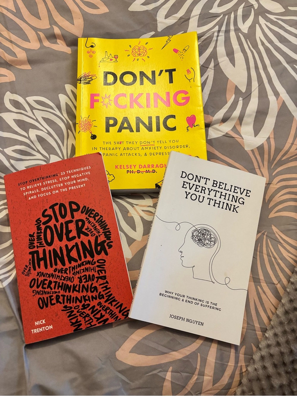 Don't F*cking Panic — Yellow Mental Wellness Guide